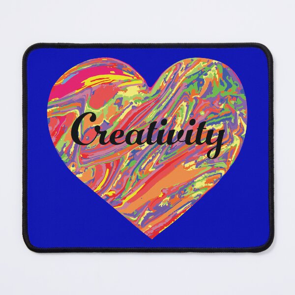 Item preview, Colourful Heart - Creativity designed and sold by Sketchypenface.