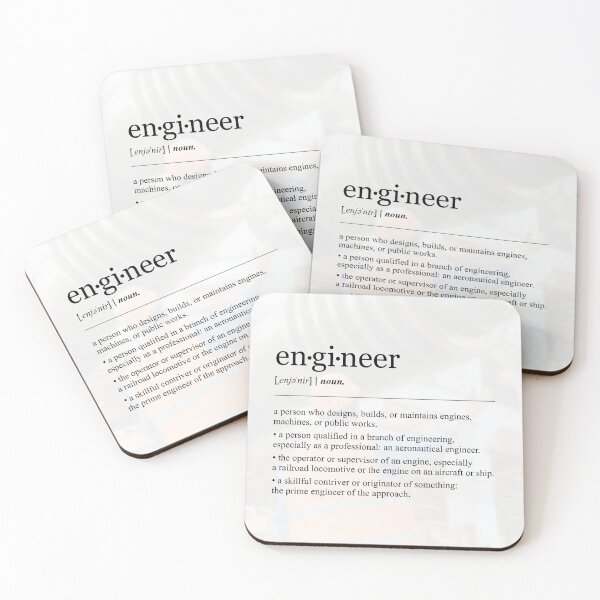Item preview, Engineer Definition Dictionary designed and sold by MouadbStore.