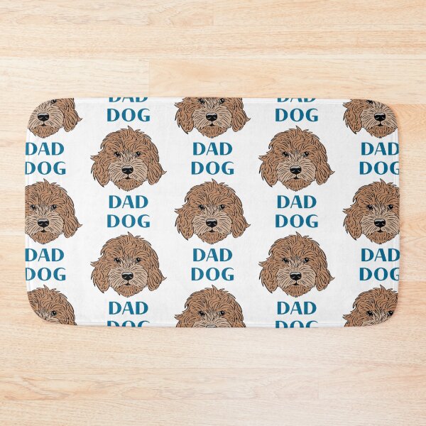 Item preview, Dog Dad apricot Cockapoo, Cavapoo, Labradoodle and Yorkipoo designed and sold by laurendemoet.
