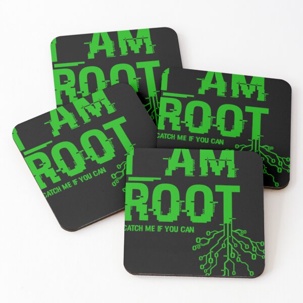 Item preview, I AM ROOT   designed and sold by SamDevyn.