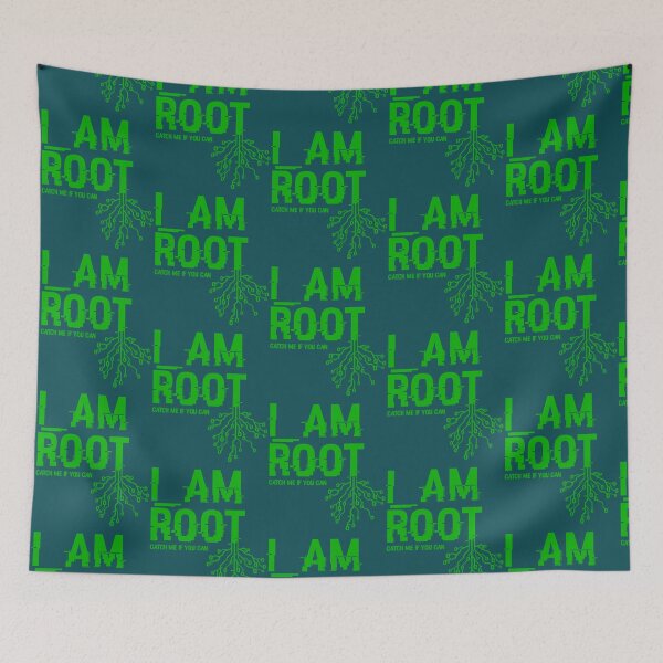 Item preview, I AM ROOT   designed and sold by SamDevyn.