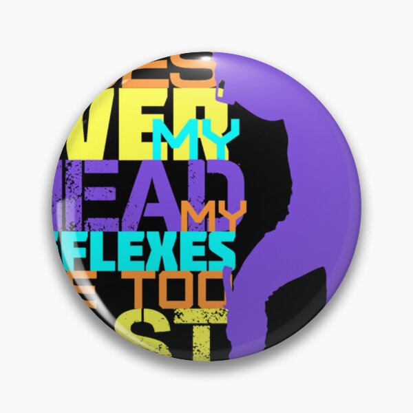 Item preview, Nothing Goes Over My Head    designed and sold by SamDevyn.