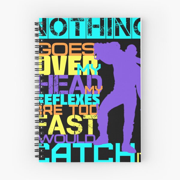 Item preview, Nothing Goes Over My Head    designed and sold by SamDevyn.