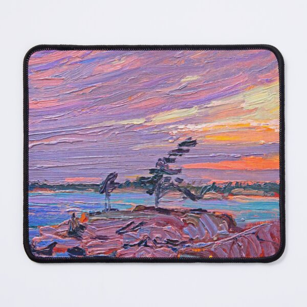 Item preview, Sunset at the Georgian Bay (1914) by Tom Thomson. designed and sold by IORI-PROFILER.