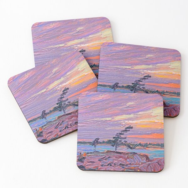 Item preview, Sunset at the Georgian Bay (1914) by Tom Thomson. designed and sold by IORI-PROFILER.