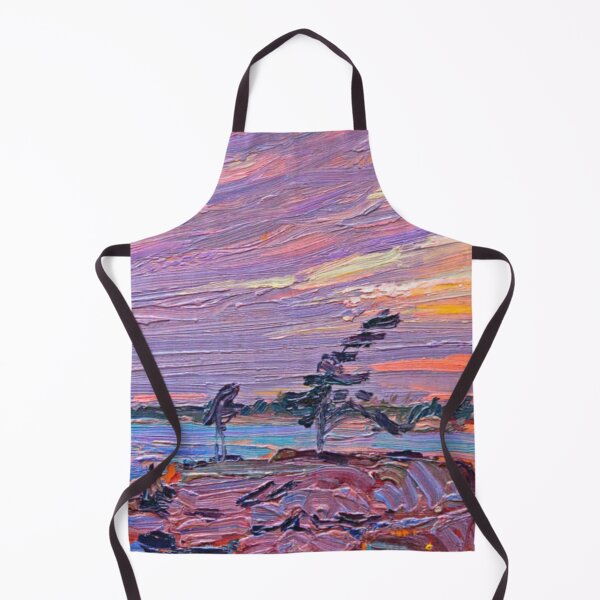Item preview, Sunset at the Georgian Bay (1914) by Tom Thomson. designed and sold by IORI-PROFILER.