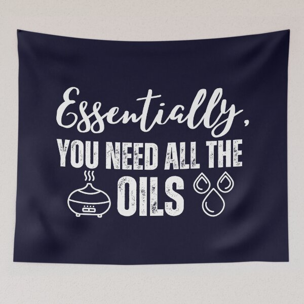 Item preview, You Need Oils Retro designed and sold by SunfullyYours.