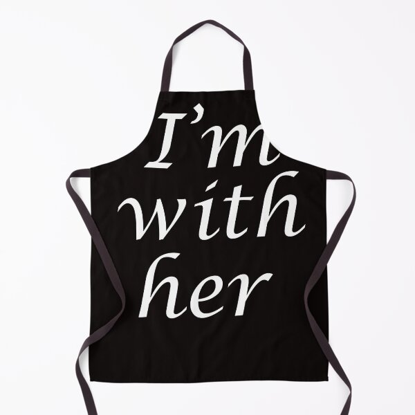 Item preview, T SHIRT AND ALL love 'I'm with her'  designed and sold by MemtotasShop.