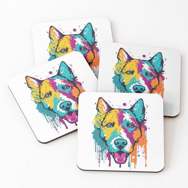Item preview, Dog Watercolor designed and sold by Hazal Sigirci.