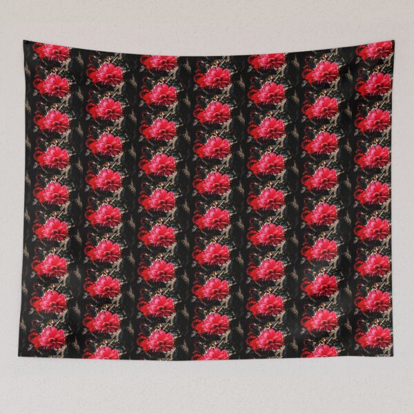 Item preview, Flowers of deep color designed and sold by Khervey.