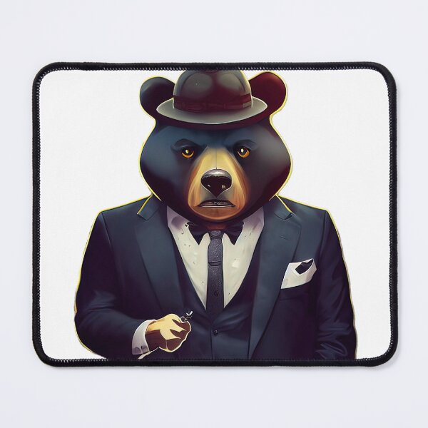 Item preview, Maffia Bear  designed and sold by SpiceupStudios.