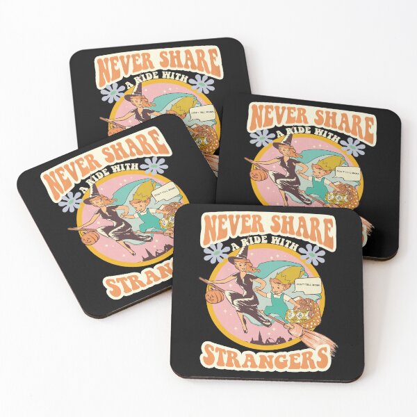Item preview, Never Share A Ride With Strangers designed and sold by Mag-nificentMag.