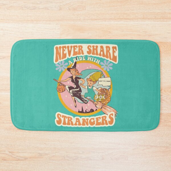 Item preview, Never Share A Ride With Strangers designed and sold by Mag-nificentMag.