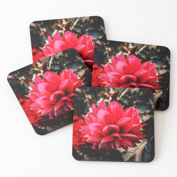 Item preview, Flowers of deep color designed and sold by Khervey.