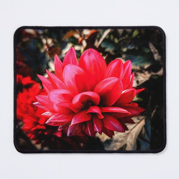 Item preview, Flowers of deep color designed and sold by Khervey.