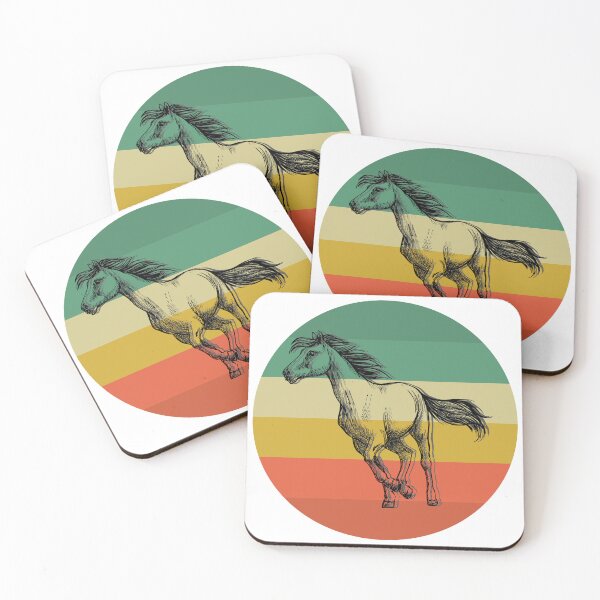 Item preview, Happy horse print designed and sold by hamriexport.