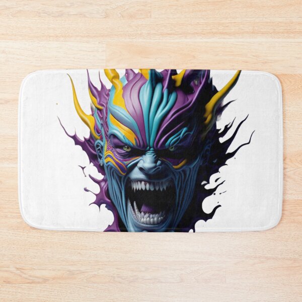 Artikelvorschau, Psycho Head #12 Part of the Psycho Heads Collection entworfen und verkauft von Psychedelic Psychos.