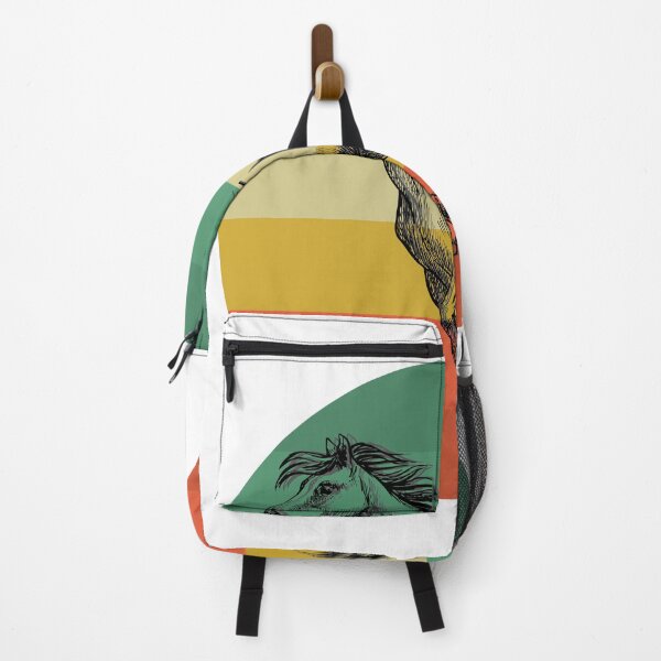 Item preview, Happy horse print designed and sold by hamriexport.