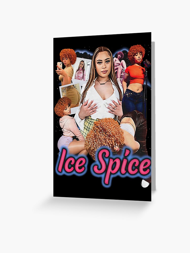 Happy Birthday To My Fave Munch - Ice Spice Inspired Greeting Card