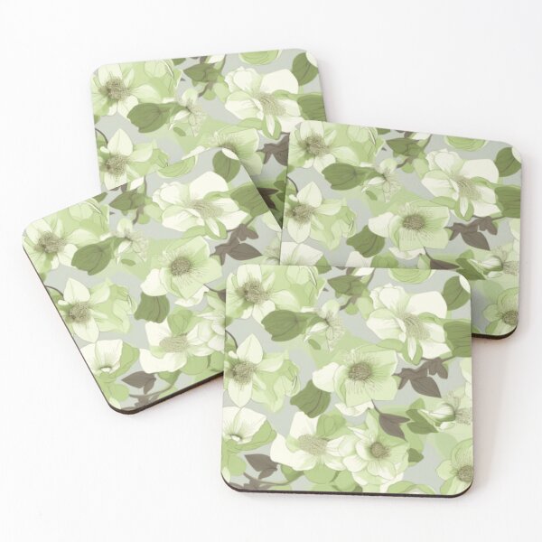 Item preview, Hellebore pattern designed and sold by KatyaH1965.