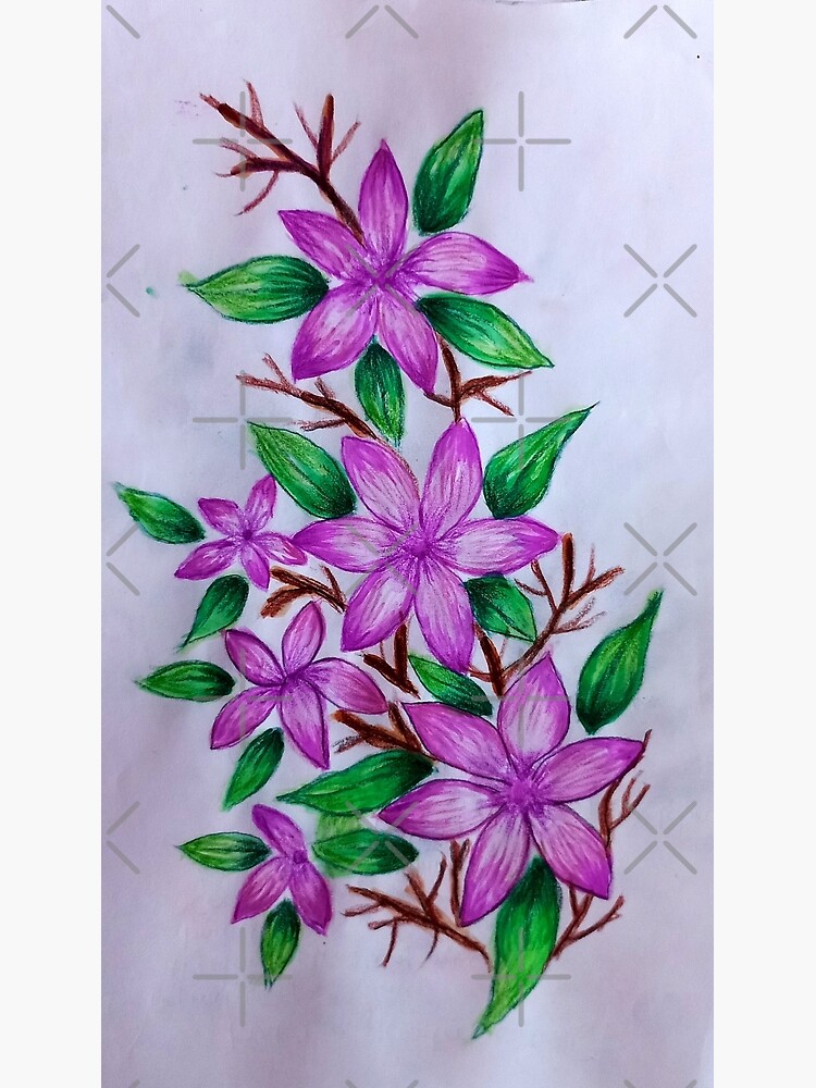 Draw And Colour Flower 🌺 - YouTube
