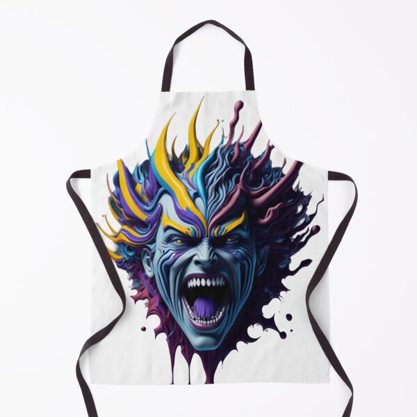 Artikelvorschau, Psycho Head #13 Teil der Psycho Heads-Sammlung entworfen und verkauft von Psychedelic Psychos.