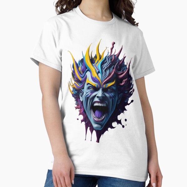 Psycho Head #13 Part of the Psycho Heads Collection Classic T-Shirt