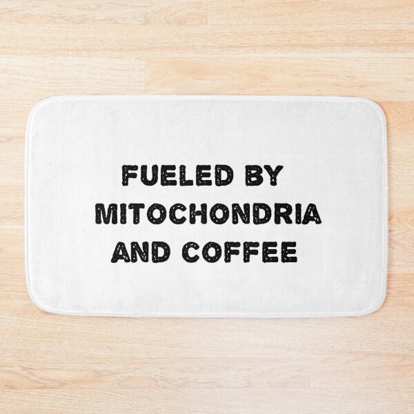 Artikelvorschau, angetrieben von Mitochondrien und Kaffee entworfen und verkauft von sarina G.