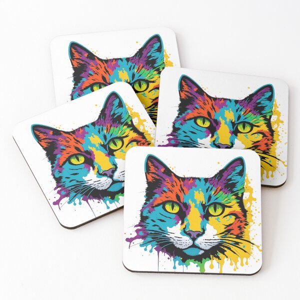Item preview, Cat Watercolor designed and sold by Hazal Sigirci.