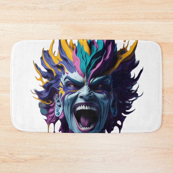 Item preview, Psycho Head #15 Part of the Psycho Heads Collection designed and sold by Psychedelic Psychos.