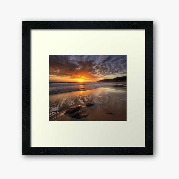 Item preview, Beautiful sunset designed and sold by DreamscapesAI.