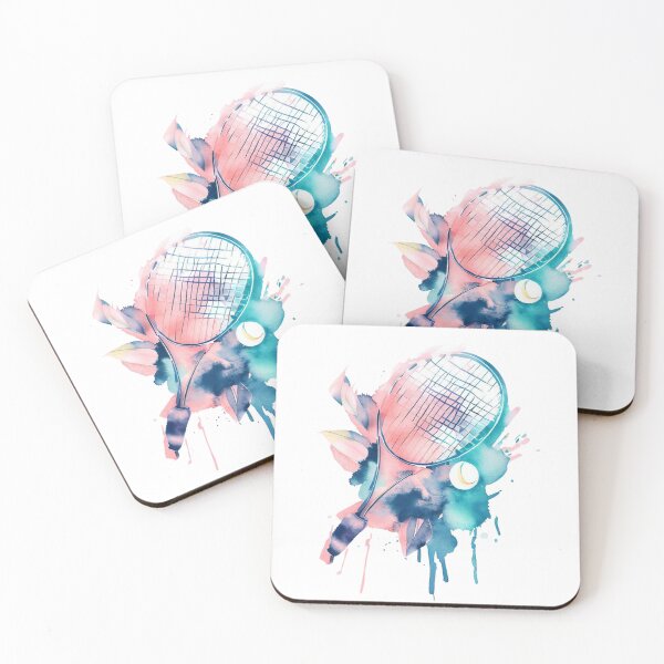 Item preview, Tennis: Watercolor 1 designed and sold by OutofFocusShop.