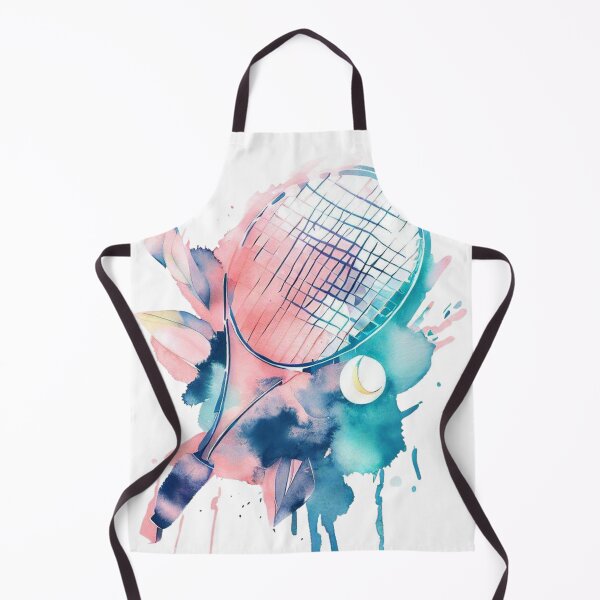Item preview, Tennis: Watercolor 1 designed and sold by OutofFocusShop.
