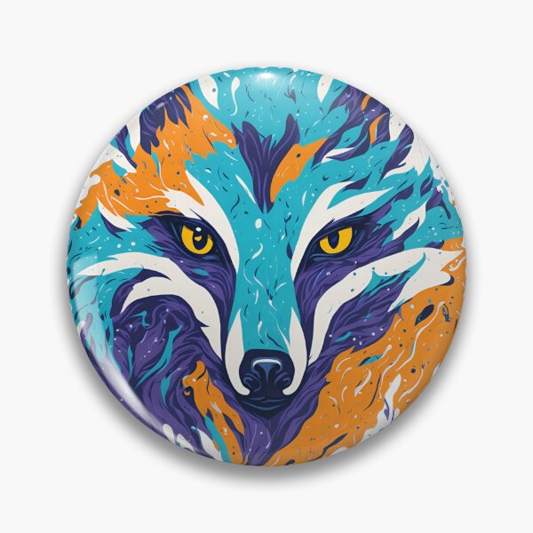 Artikelvorschau, Fuchs-Aquarell entworfen und verkauft von Hazal Sigirci.