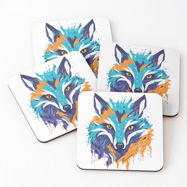 Item preview, Fox Watercolor designed and sold by Hazal Sigirci.