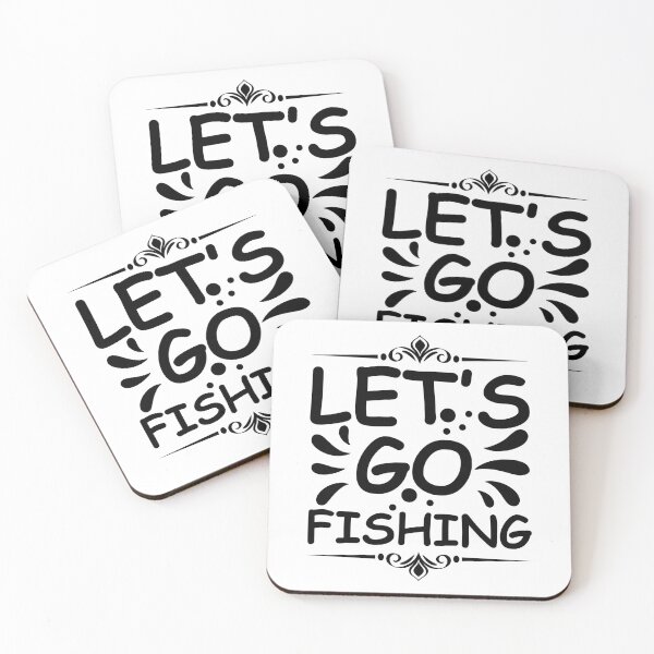 Item preview, Lets Go Fishing designed and sold by IKRAM-CREATIONS.