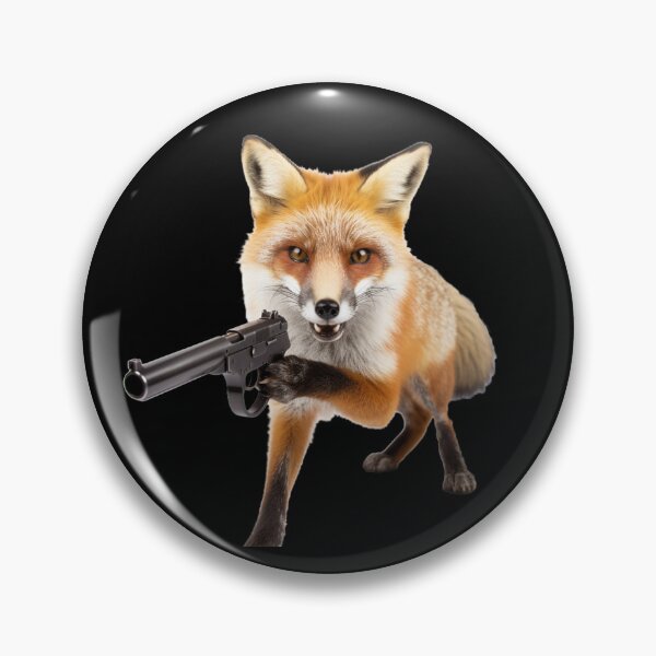 Item preview, Hunt Saboteurs - Fox - Arm the Animals - Animal Liberation designed and sold by ResistNormality.