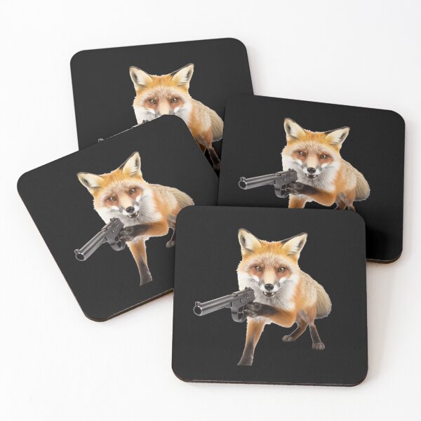 Item preview, Hunt Saboteurs - Fox - Arm the Animals - Animal Liberation designed and sold by ResistNormality.