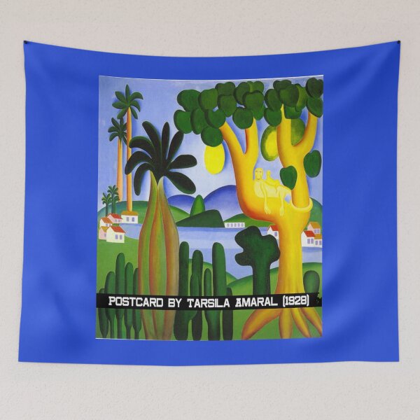 Item preview, Postcard by Tarsila Amaral (1928) designed and sold by mturns57.
