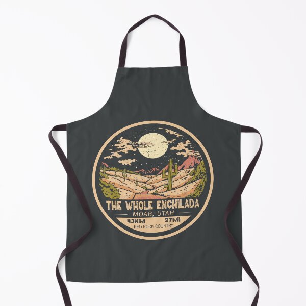 Item preview, The Whole Enchilada Trail | Utah | Mountain Biking designed and sold by KrisSidDesigns.