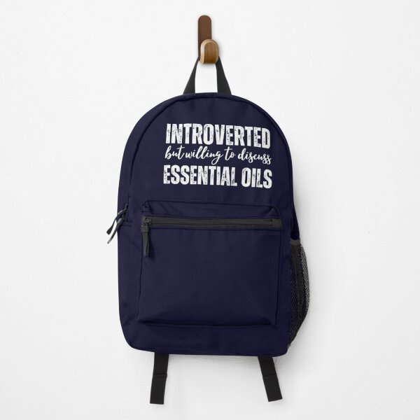 Item preview, Introverted By Willing To Discuss Essential Oils designed and sold by SunfullyYours.