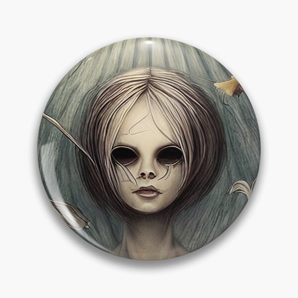 Item preview, Haunting Scary Ghost designed and sold by Cryptic Canvas.