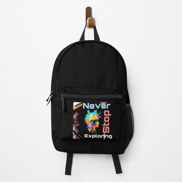 Item preview, Never Stop Exploring designed and sold by H1gh5.