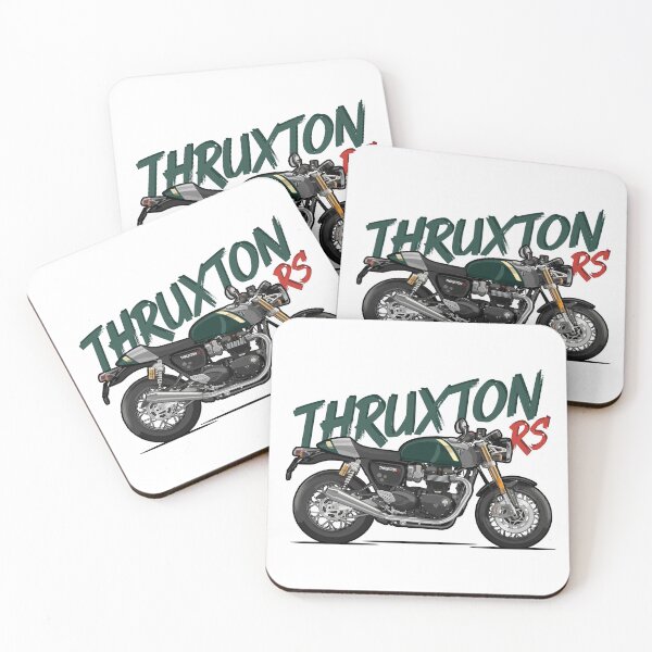 Item preview, Thruxton RS - Green designed and sold by Tomislav Lozić.