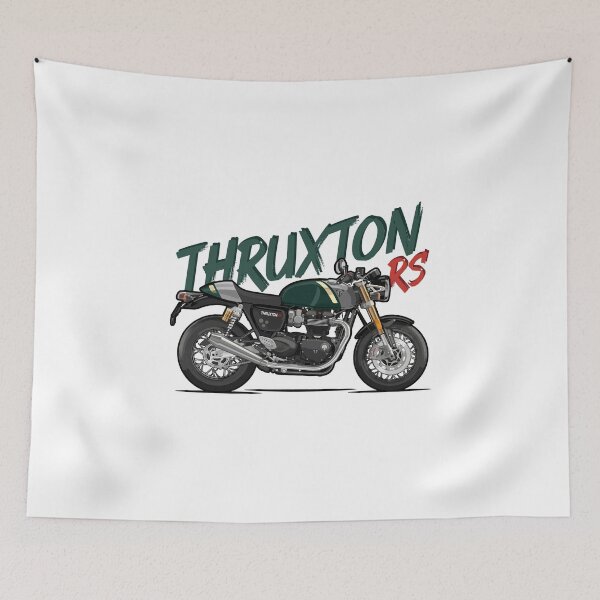 Item preview, Thruxton RS - Green designed and sold by Tomislav Lozić.