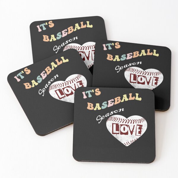 Item preview, It's Baseball Season Retro designed and sold by tamdevo1.