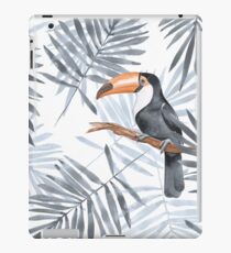 Palmblätter und Toucan iPad-Hülle & Skin