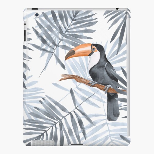 Palm leaves and Toucan iPad Snap Case