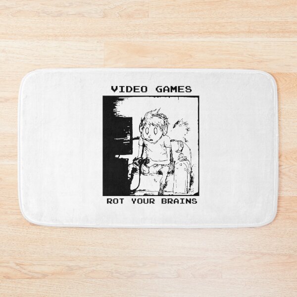 Item preview, video games rot your brains designed and sold by WAISLYV.