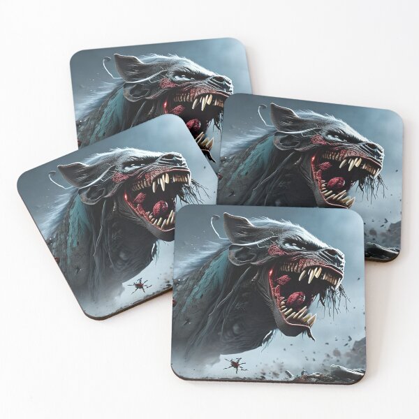 Item preview, Werewolf designed and sold by AzraelPrints.